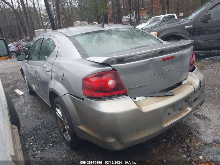 2014 Dodge Avenger Se VIN: 1C3CDZAG6EN173943 Lot: 38670596