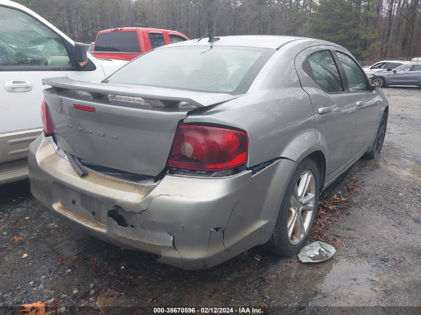 2014 Dodge Avenger Se VIN: 1C3CDZAG6EN173943 Lot: 38670596