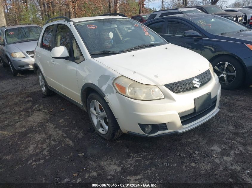 2007 Suzuki Sx4 Convenience/Rally VIN: JS2YB413975110285 Lot: 38670645