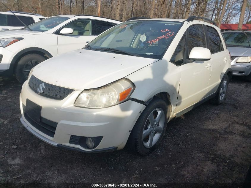 2007 Suzuki Sx4 Convenience/Rally VIN: JS2YB413975110285 Lot: 38670645