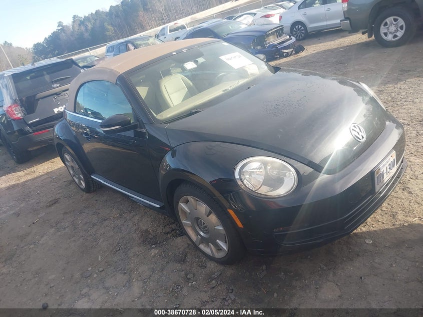 2015 VOLKSWAGEN BEETLE 1.8T - 3VW517AT6FM807825