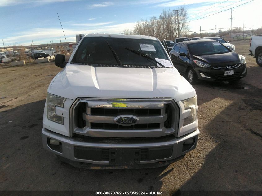 2015 Ford F-150 Xlt VIN: 1FTFW1EF5FKD22531 Lot: 38670762