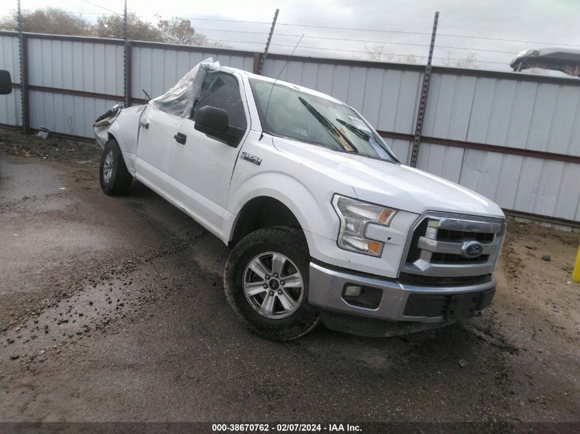 2015 Ford F-150 Xlt VIN: 1FTFW1EF5FKD22531 Lot: 38670762