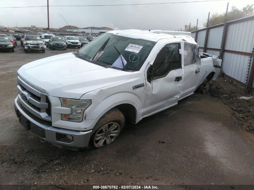 2015 Ford F-150 Xlt VIN: 1FTFW1EF5FKD22531 Lot: 38670762