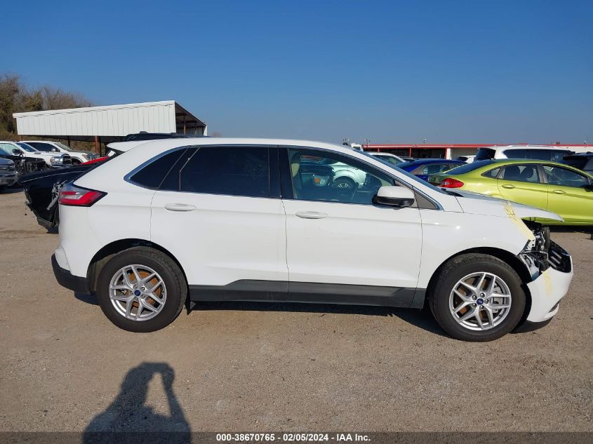 2FMPK3J92MBA45447 2021 FORD EDGE, photo no. 14