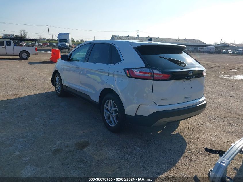 2FMPK3J92MBA45447 2021 FORD EDGE, photo no. 3