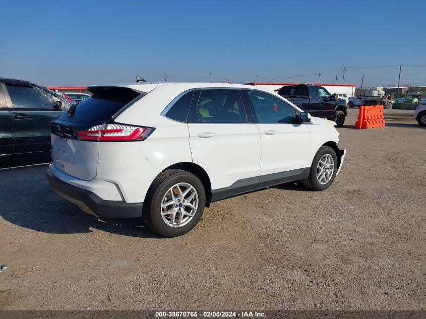 2FMPK3J92MBA45447 2021 FORD EDGE, photo no. 4