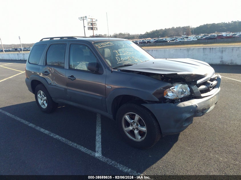 2006 Mazda Tribute I VIN: 4F2YZ02Z46KM10463 Lot: 38670831
