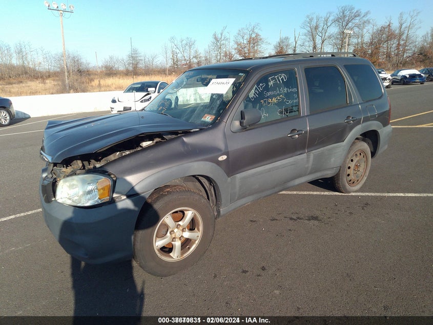 2006 Mazda Tribute I VIN: 4F2YZ02Z46KM10463 Lot: 38670831