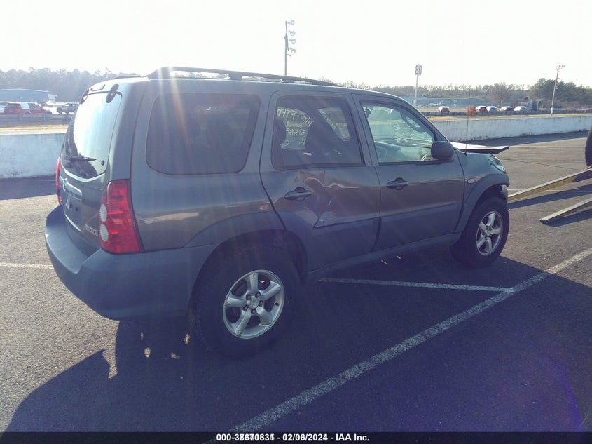 2006 Mazda Tribute I VIN: 4F2YZ02Z46KM10463 Lot: 38670831