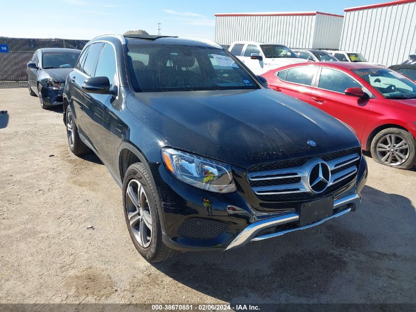 2017 MERCEDES-BENZ GLC 300 300 4MATIC - WDC0G4KB8HF119712