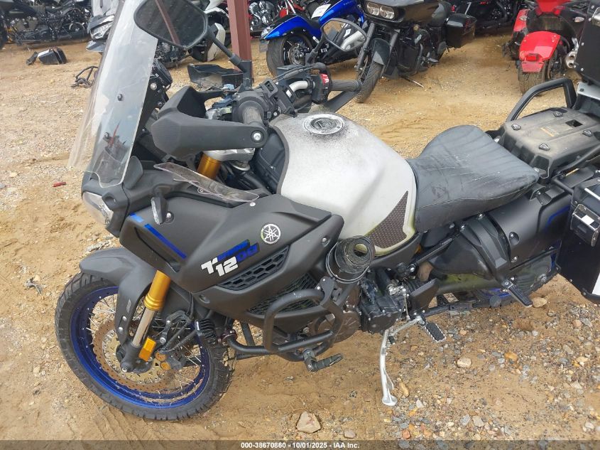 2019 Yamaha Xt1200Ze VIN: JYADP05E0KA001174 Lot: 38670860