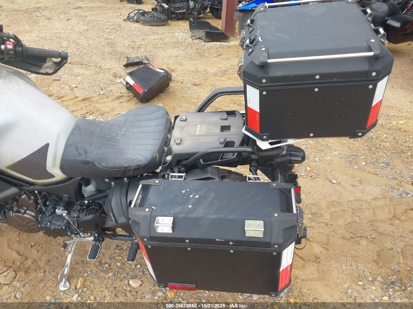 2019 Yamaha Xt1200Ze VIN: JYADP05E0KA001174 Lot: 38670860