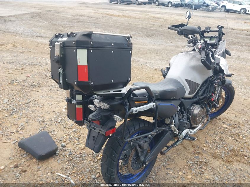 2019 Yamaha Xt1200Ze VIN: JYADP05E0KA001174 Lot: 38670860