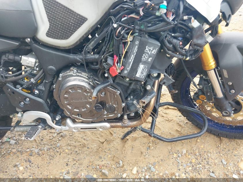 2019 Yamaha Xt1200Ze VIN: JYADP05E0KA001174 Lot: 38670860