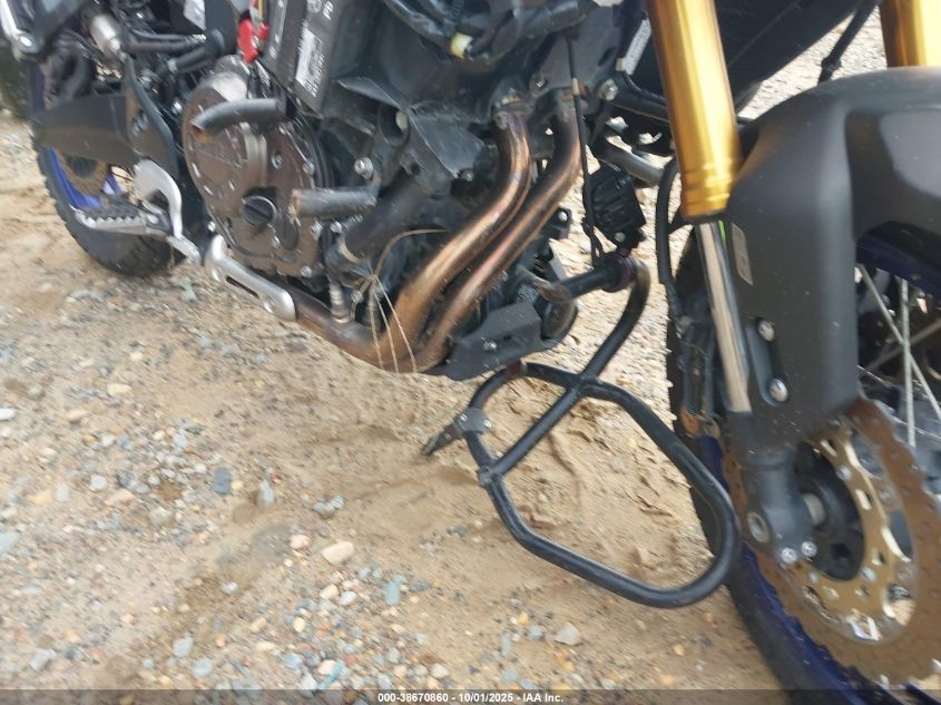 2019 Yamaha Xt1200Ze VIN: JYADP05E0KA001174 Lot: 38670860