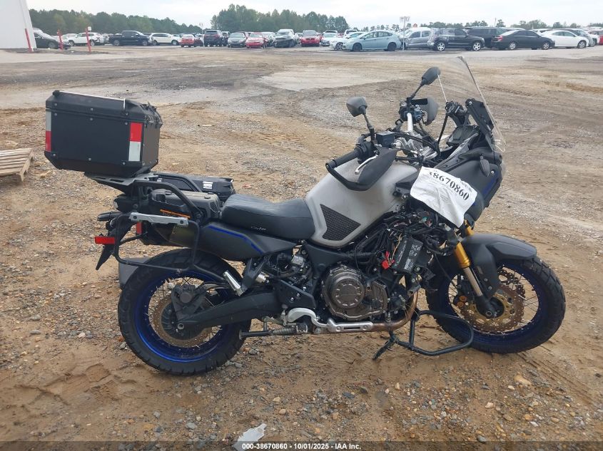 2019 Yamaha Xt1200Ze VIN: JYADP05E0KA001174 Lot: 38670860