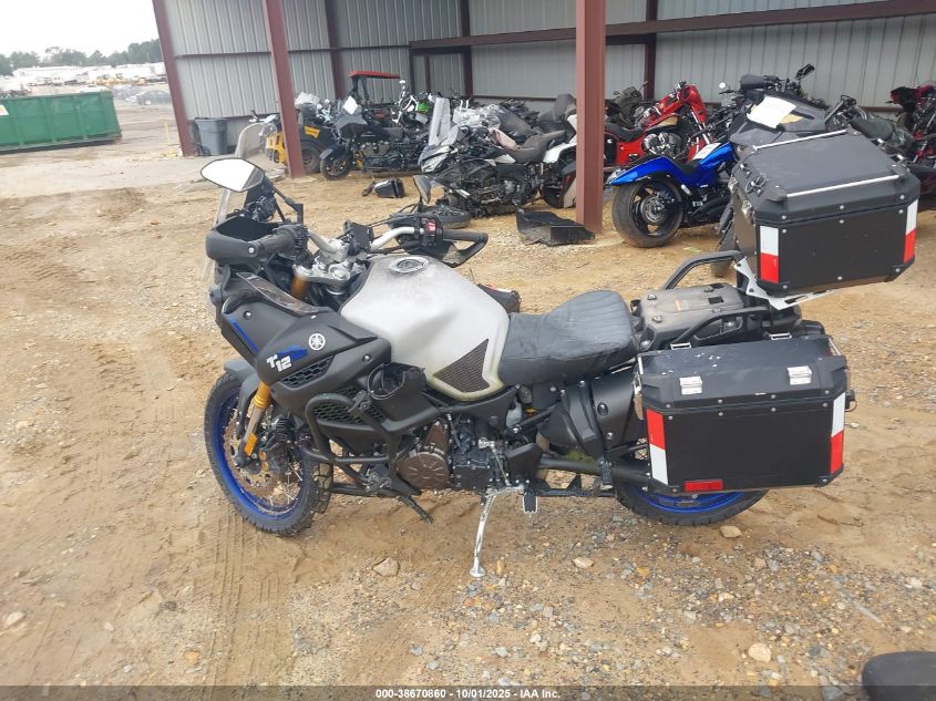 2019 Yamaha Xt1200Ze VIN: JYADP05E0KA001174 Lot: 38670860