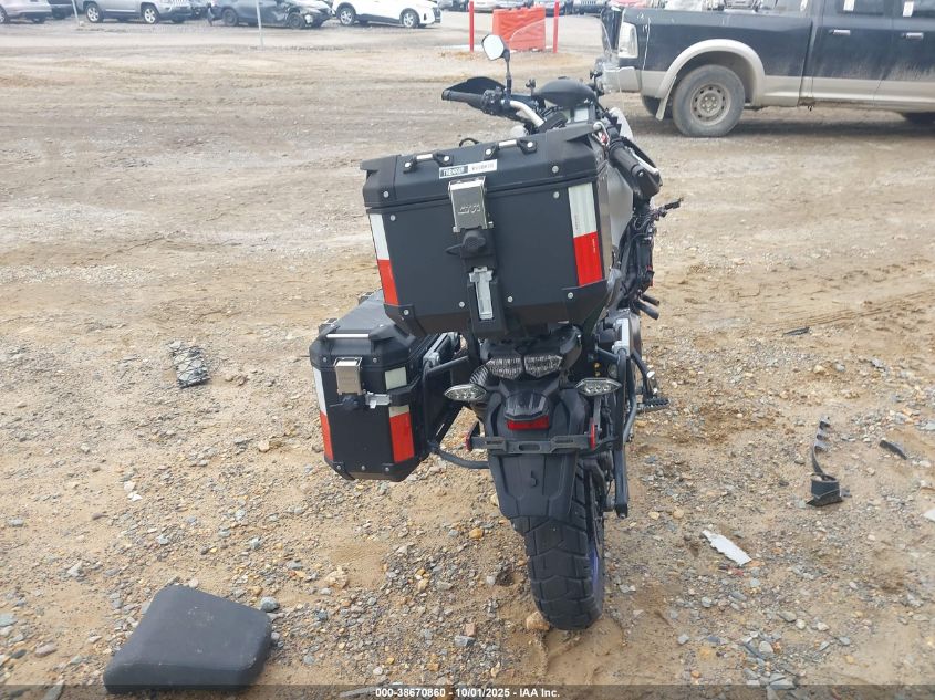 2019 Yamaha Xt1200Ze VIN: JYADP05E0KA001174 Lot: 38670860