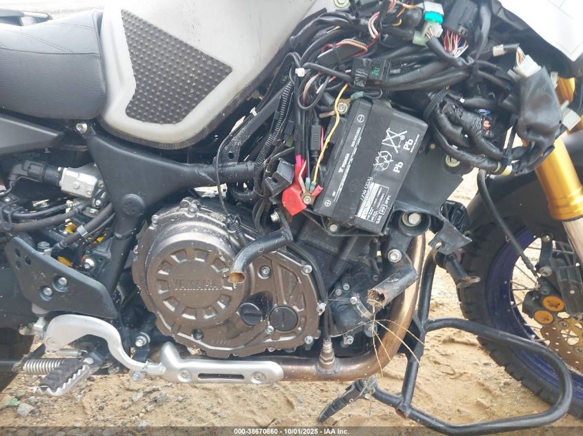 2019 Yamaha Xt1200Ze VIN: JYADP05E0KA001174 Lot: 38670860