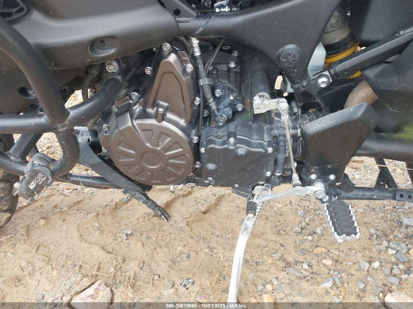 2019 Yamaha Xt1200Ze VIN: JYADP05E0KA001174 Lot: 38670860