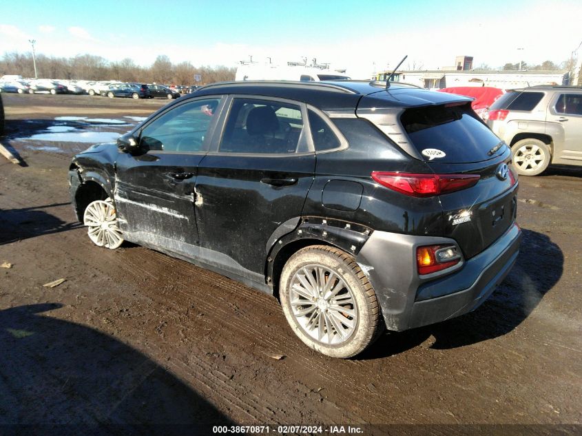 KM8K2CAA6KU378181 2019 Hyundai Kona Sel