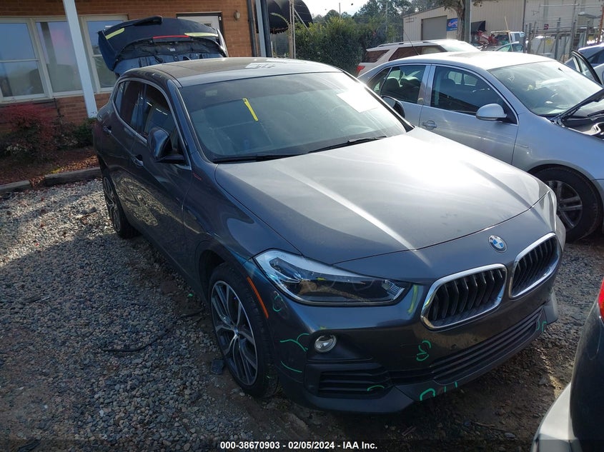 2018 BMW X2 Sdrive28I VIN: WBXYJ3C38JEJ84411 Lot: 38670903