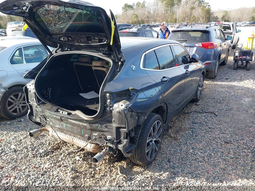 2018 BMW X2 Sdrive28I VIN: WBXYJ3C38JEJ84411 Lot: 38670903