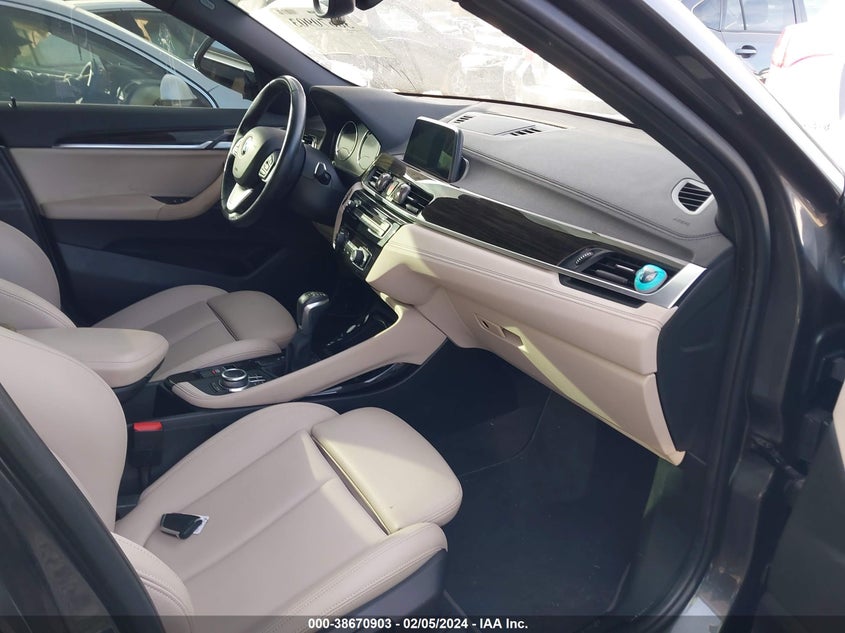 2018 BMW X2 Sdrive28I VIN: WBXYJ3C38JEJ84411 Lot: 38670903
