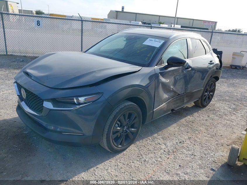VIN 3MVDMBCM0PM554211 2023 MAZDA CX-30 2.5 S CARBON EDITION