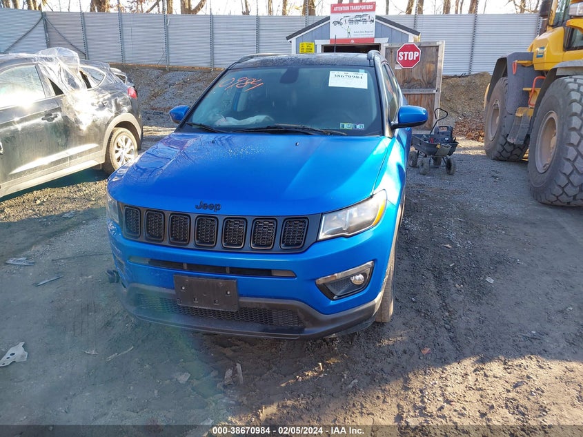 2018 JEEP COMPASS LATITUDE - 3C4NJDBB1JT453430