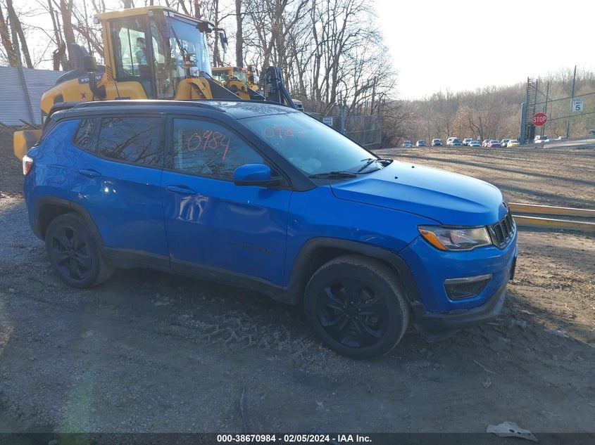 2018 JEEP COMPASS LATITUDE - 3C4NJDBB1JT453430