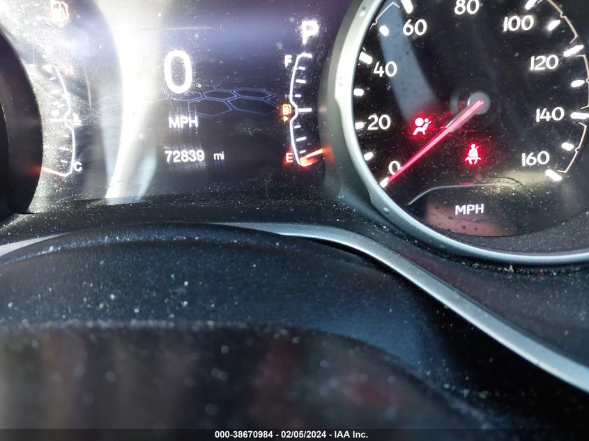 2018 JEEP COMPASS LATITUDE - 3C4NJDBB1JT453430