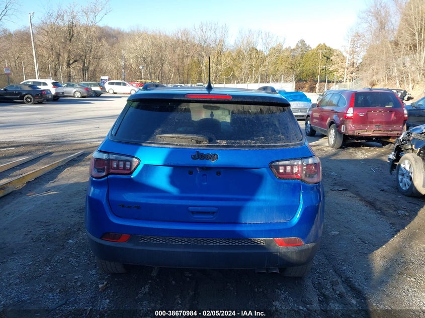 2018 JEEP COMPASS LATITUDE - 3C4NJDBB1JT453430