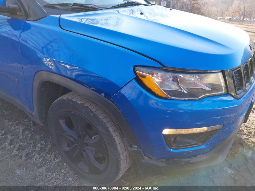 2018 JEEP COMPASS LATITUDE - 3C4NJDBB1JT453430