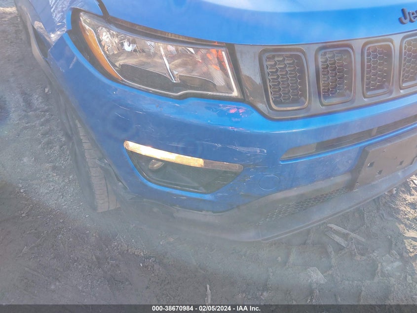 2018 JEEP COMPASS LATITUDE - 3C4NJDBB1JT453430