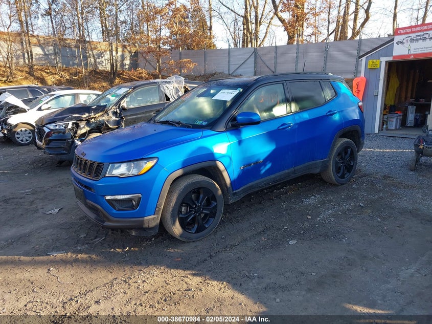 2018 JEEP COMPASS LATITUDE - 3C4NJDBB1JT453430