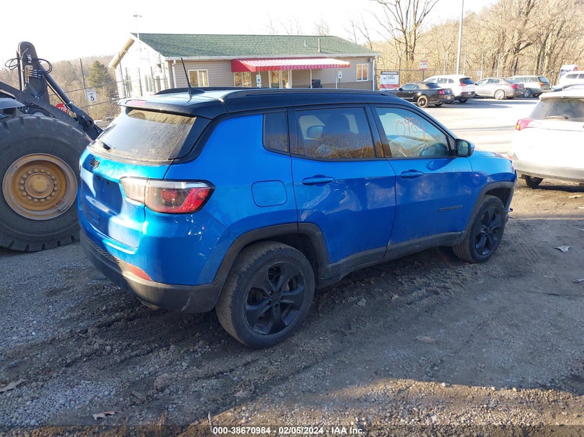 2018 JEEP COMPASS LATITUDE - 3C4NJDBB1JT453430
