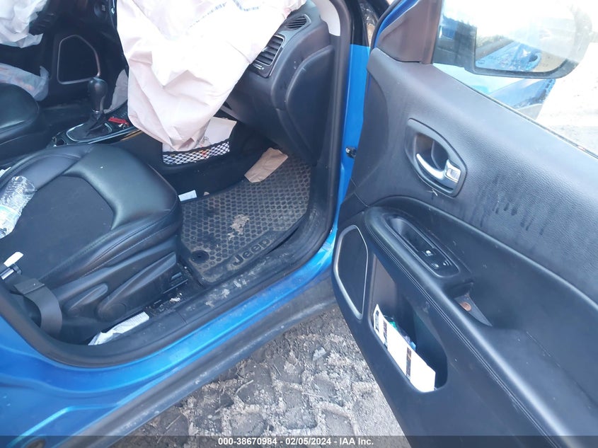 2018 JEEP COMPASS LATITUDE - 3C4NJDBB1JT453430