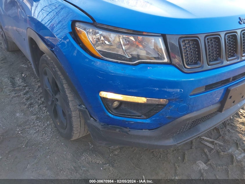 2018 JEEP COMPASS LATITUDE - 3C4NJDBB1JT453430