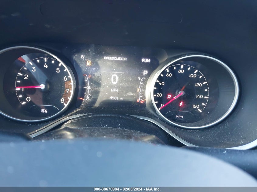 2018 JEEP COMPASS LATITUDE - 3C4NJDBB1JT453430