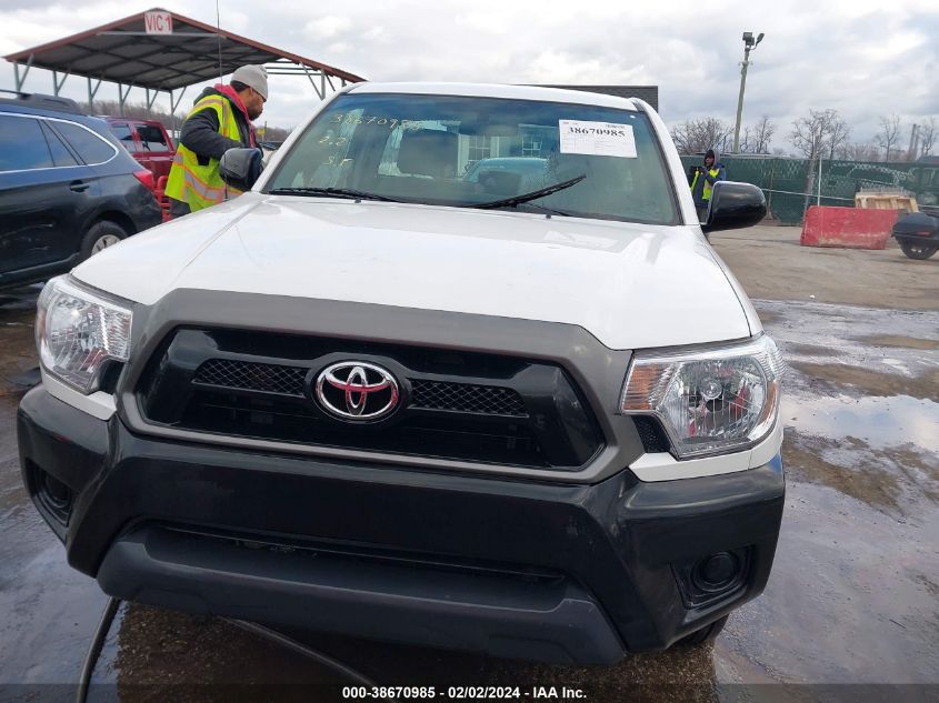 2014 Toyota Tacoma VIN: 5TFNX4CN6EX032305 Lot: 38670985