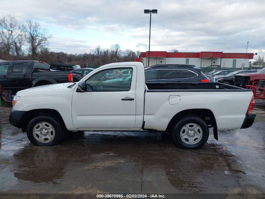 2014 Toyota Tacoma VIN: 5TFNX4CN6EX032305 Lot: 38670985