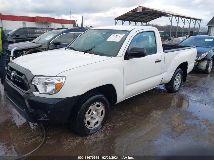 2014 Toyota Tacoma VIN: 5TFNX4CN6EX032305 Lot: 38670985