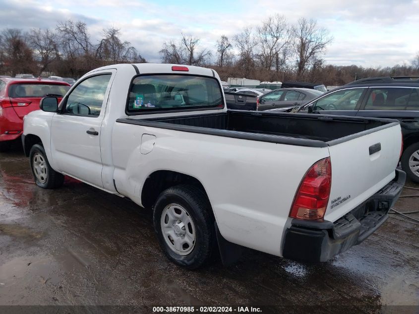 2014 Toyota Tacoma VIN: 5TFNX4CN6EX032305 Lot: 38670985