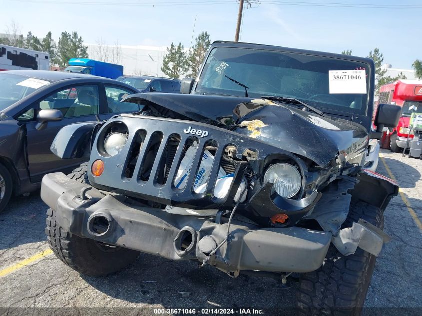 2013 Jeep Wrangler Unlimited Sahara VIN: 1C4BJWEGXDL704547 Lot: 38671046