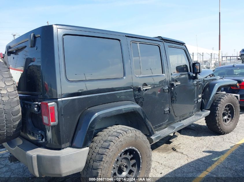 2013 Jeep Wrangler Unlimited Sahara VIN: 1C4BJWEGXDL704547 Lot: 38671046