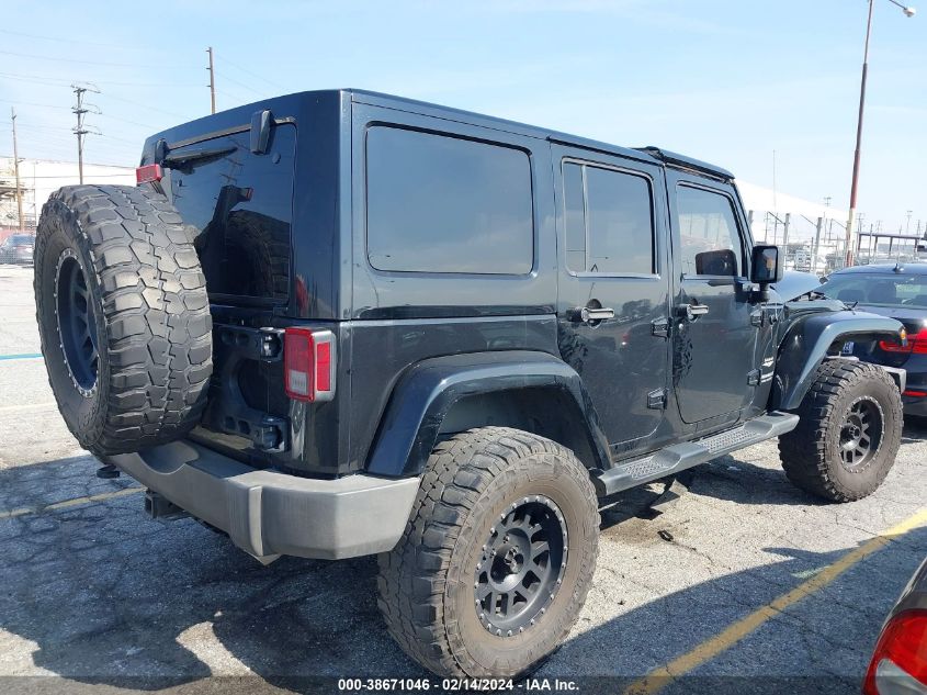 2013 Jeep Wrangler Unlimited Sahara VIN: 1C4BJWEGXDL704547 Lot: 38671046