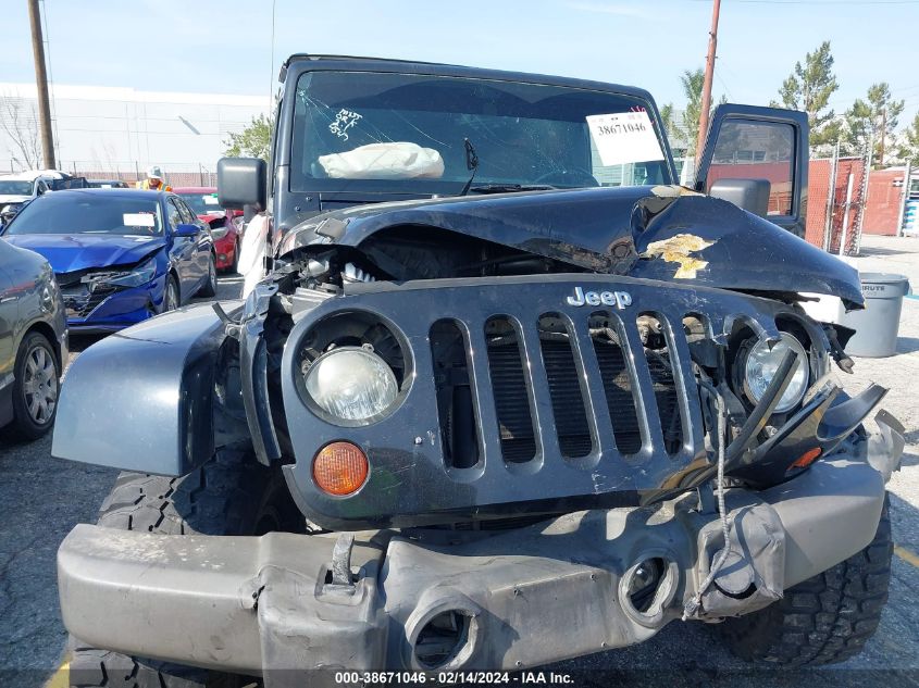 2013 Jeep Wrangler Unlimited Sahara VIN: 1C4BJWEGXDL704547 Lot: 38671046