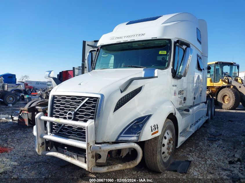 2020 Volvo Vnl VIN: 4V4NC9EH6LN223932 Lot: 38671060